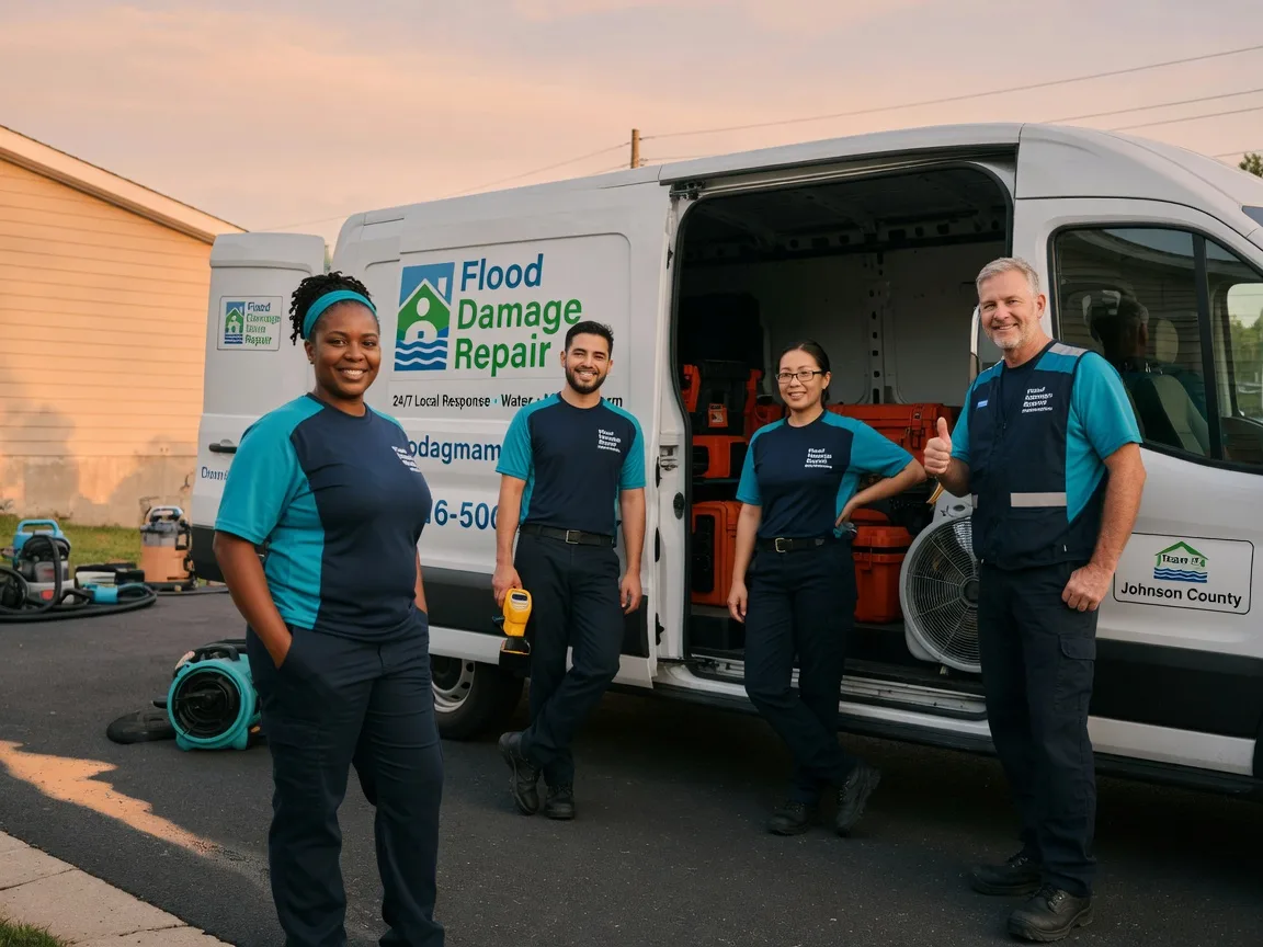 Water Damage Restoration company in East Chicago, IN